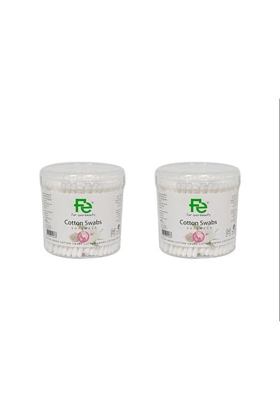 Fe 200pcs Ear Swabs X 2 Pieces