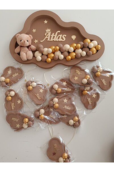 bebek atölyem Tamamen Kişiye Özel Hepsi El Işçiliğiyle 20 Adet Magnet Ve Kapı...