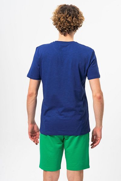 United Colors of Benetton Ανδρικό μπλουζάκι Benetton Bnt-m099-r-23y