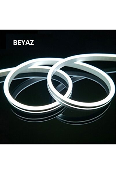 Cata Ct-4555 5mt 12v Beyaz Neon Hortum Led (DIŞ MEKAN İÇİN UYGUNDUR.)