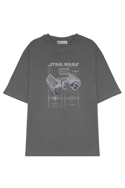 GreenMint تي شيرت كبير الحجم للجنسين دارث فادرز تاي فايتر