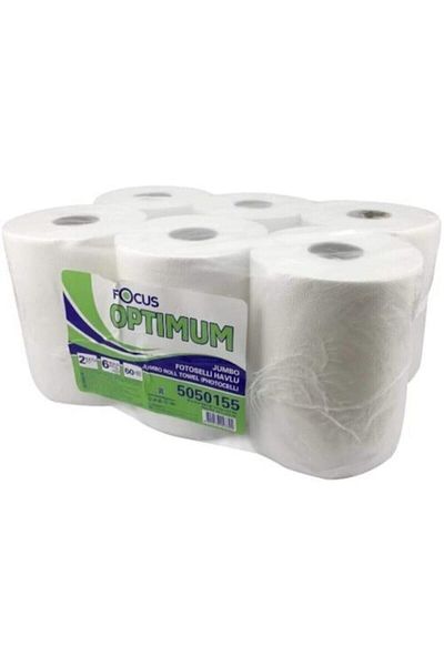 Hayat Kimya Focus Optimum Touchless Towel 21 Cm 60 Mt*6