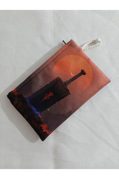 owl bag Държач-портфейл за писалка Berserk Sword No 2 с шарен дизайн