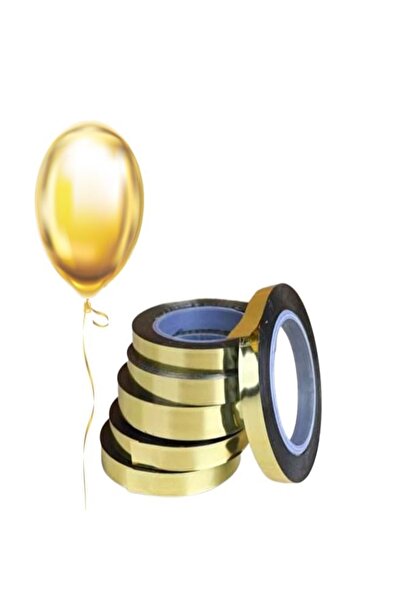 Hyd Balon Ipi Metalize Gold Rafya 20 Metre