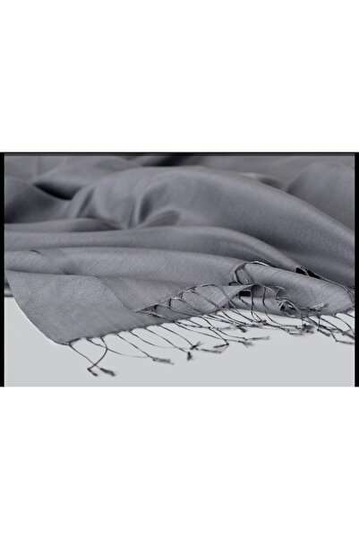 KROREN Ipeksi Füme Rengi Şal