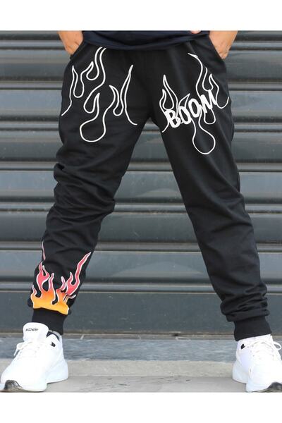 Çiggo Kids Απλό βασικό βαμβακερό μπλουζάκι και 2 μπουμ εμπριμέ κάτω 3 τεμαχίων