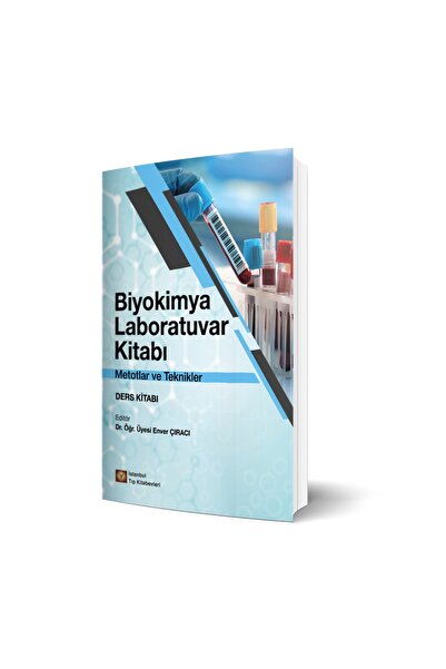 İstanbul Tıp Kitabevi Biyokimya Laboratuvar Kitabı-Kollektif