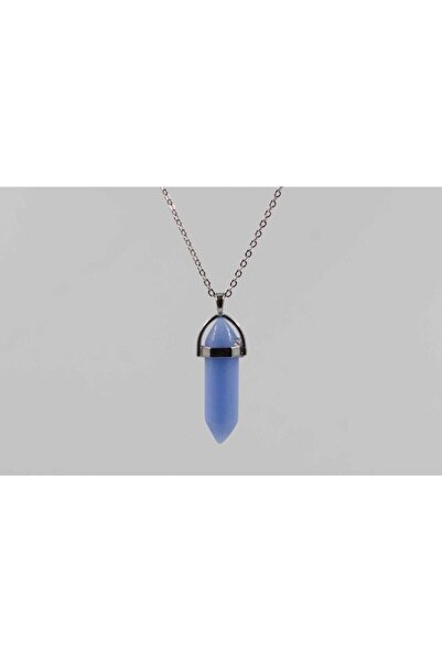 NehirTaş قلادة من حجر أمازونيت الطبيعي المعتمد