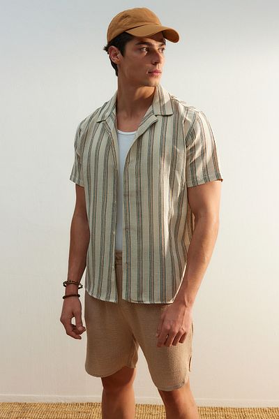 Trendyol Collection Hemd - Grün - Regular Fit
