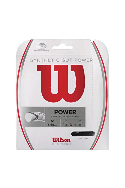 Wilson Kordaj Sentetik Gut Power 16 BK ( WRZ945200 )