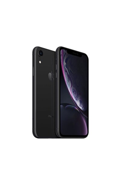 Apple Yenilenmiş iPhone XR 128 GB Siyah Cep Telefonu (12 Ay Garantili) - A Ka...