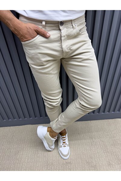 SARDINELLI Yan Cepli Slim Fit Kot Pantolon