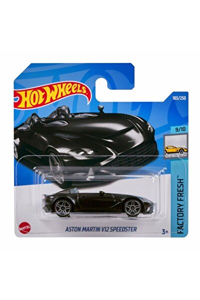 HOT WHEELS Tekli Arabalar Aston Martin V12 Speedster Hcx71