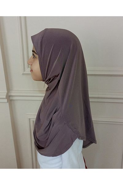 ALLURİNG Bone Practical Headscarf Scarf-mink