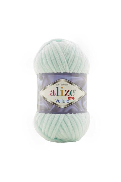 Alize Velluto 0015 Νεροπράσινο ''5 ΤΕΜΑΧΙΑ''