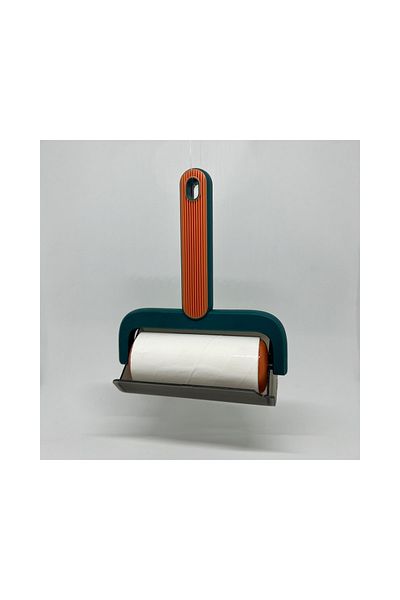 FloriaShopping New Design Label, Feather, Dusting Brush Green