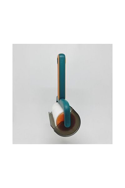 FloriaShopping New Design Label, Feather, Dusting Brush Green