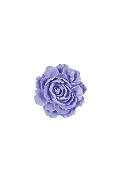 Karaca Home Nova Flower Dekoratif Obje 20x3,5 Cm Lila