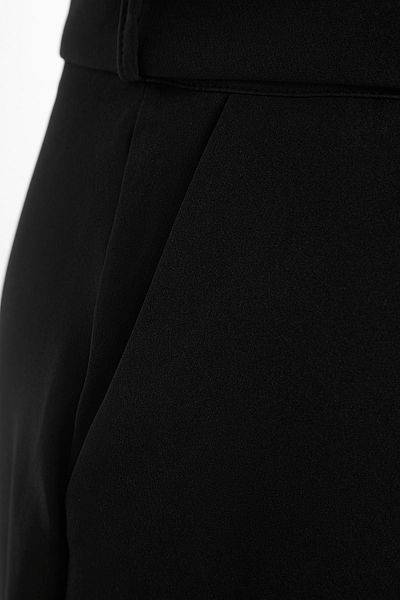 Trendyol Curve Plus Size Shorts & Bermuda - Black - Normal Waist