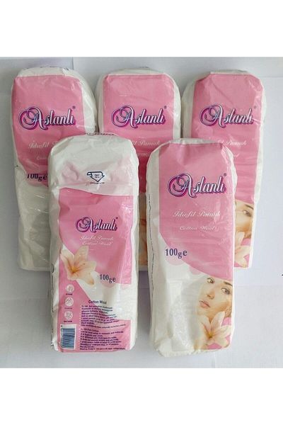 Aslanlı Cotton 100 Gr - Pack of 5