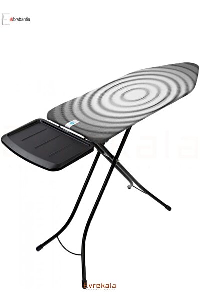 Brabantia Evrekala Shop Buhar Kazanlı Ütü Masası 124*45 Cm Standlı Ütü Masası New Ironıng Board (c)