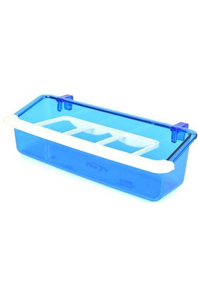 AquaHome وعاء شواء مقاس 15 سم باللونين الأزرق والأبيض