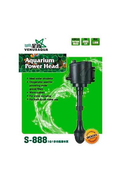 AquaHome Venus Aqua S-888 - 2500l/h Spare Aquarium Filter