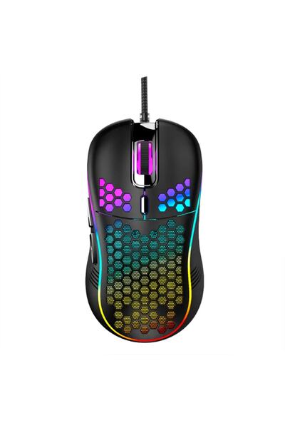 Microcase 4800 Dpı Kablolu Rgb Gaming Mouse-al3762