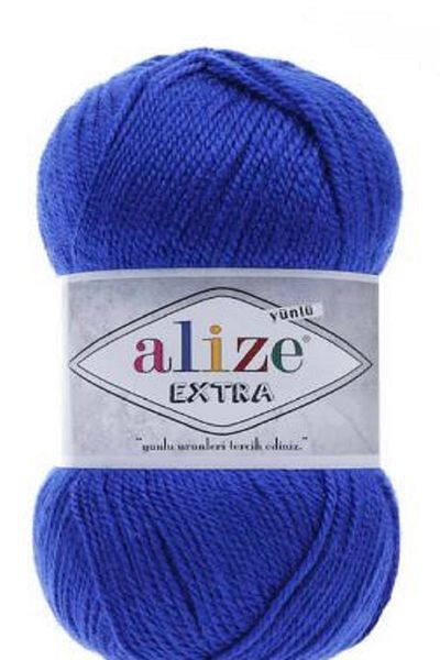 Alize Exra Saxs Blue 5 Pieces Colar: 141