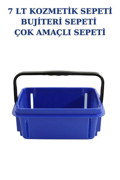 Manken İstanbul Coș pentru cosmetice de 7 litri - 3 coșuri pentru bijuterii, papetărie și articole de feronerie