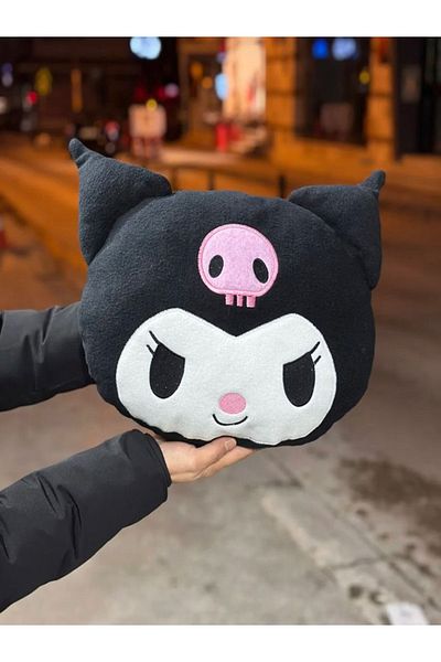 by ballı biocotton Kuromi Cute Gift Plush Pillow