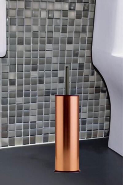 Kitchen Store Paslanmaz Krom Metal Tuvalet Fırçası Mikro Wc Klozet Fırçası