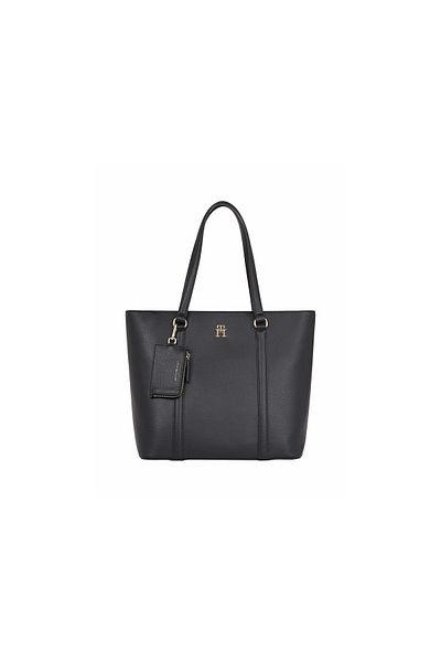 Tommy Hilfiger Handtasche - Schwarz - Strukturiert