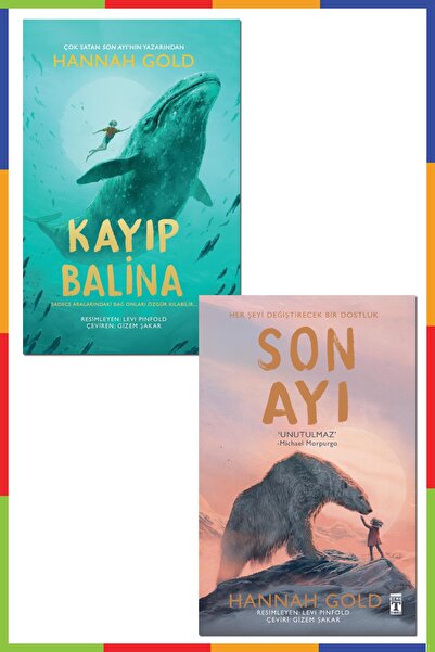 Genç Timaş الحوت المفقود - الدب الأخير (كتابان)