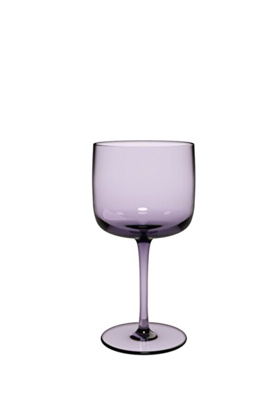 Villeroy & Boch Like Mor Kristal Kadeh 2'li Set