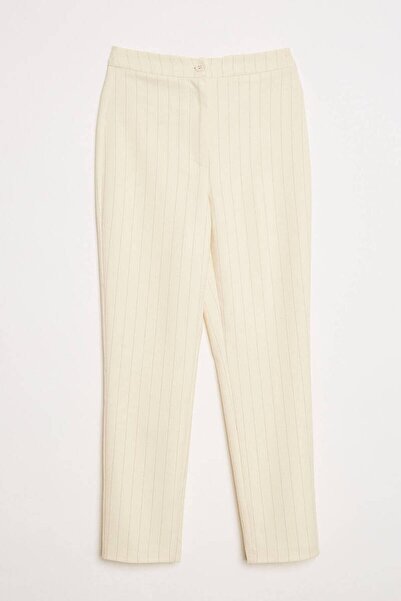 Robin Kadın Çizgili Pantolon D83688