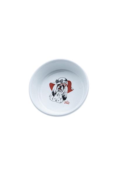 Glipet Washable Ceramic Food and Water Bowl 16 Cm 400 Ml No-10