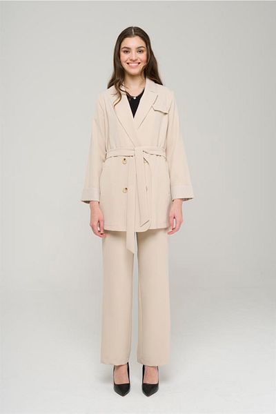 Olcay Jacke - Beige - Regular Fit