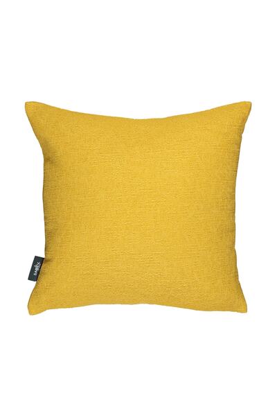 Sarev Pernă decorativă ecologică reversibilă Penny Yellow 45*45 Cm