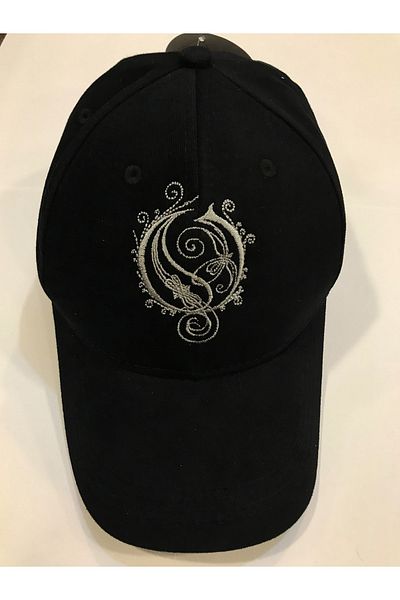 Orijin Tekstil Opeth Logo Embroidered Unisex Black Hat