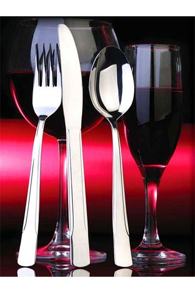 Kazanabil Lavella Plain 12-pack Dessert Knife