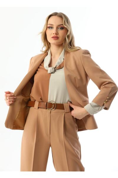 Vizyon Park Mink Jacket