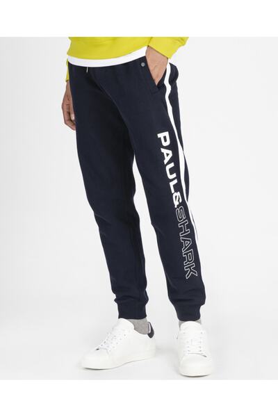PAUL&SHARK Men's Knıtted Joggıng Trousers