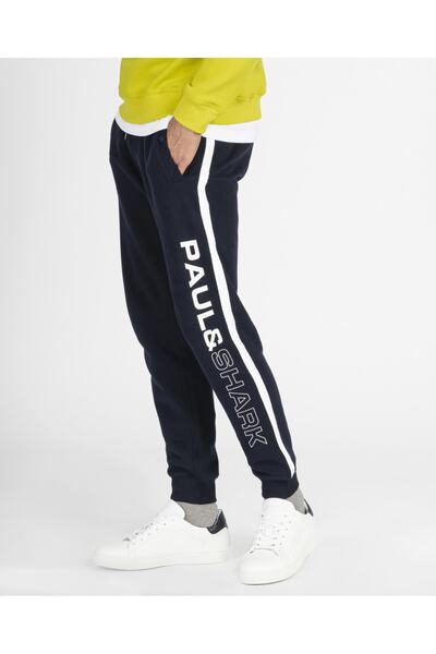 PAUL&SHARK Men's Knıtted Joggıng Trousers