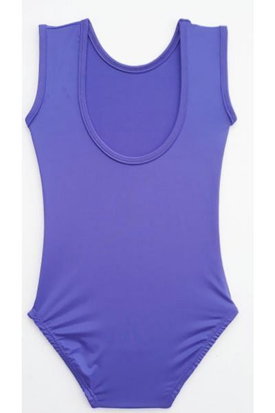 LULLY KİDS Lully Kids Girl's Purple Gymnastics Ballet and Swimming Swimsuit