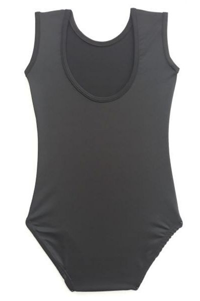 LULLY KİDS Lully Kids Girl's Black Gymnastics Ballet and Swimming Swimsuit