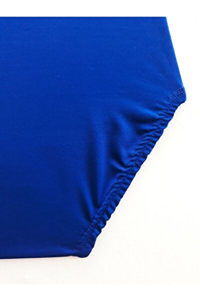 LULLY KİDS Lully Kıds Kız Çocuk Mint Yeşil Kayık Yaka Jimnastik Bale Mayosu