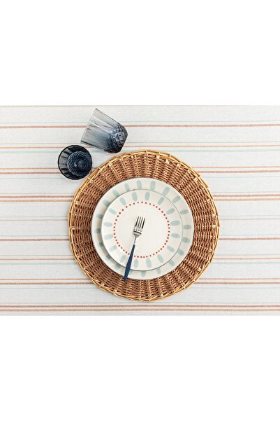 English Home Osier Hasır Amerikan Servis 38 Cm Kahve