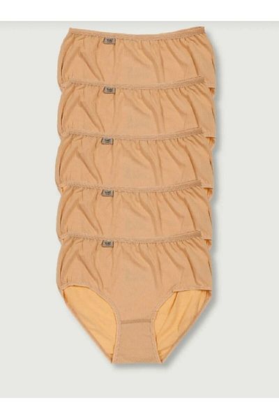 Tutku Τα εσώρουχα Bato Nude Color είναι 5 τεμαχίων