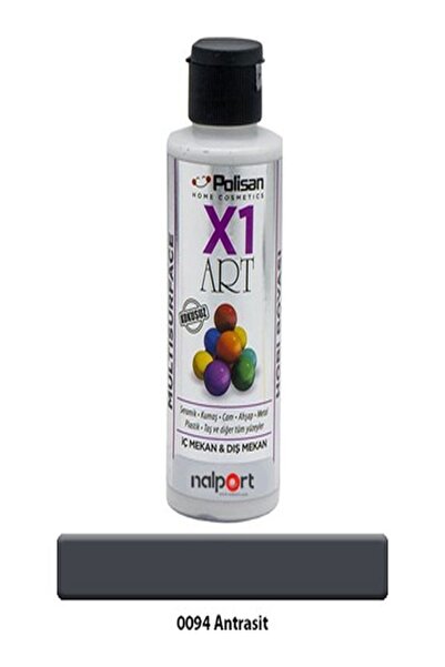 Polisan X1 Art Mutlisurface Akrilik Hobi Boyası 120 Ml